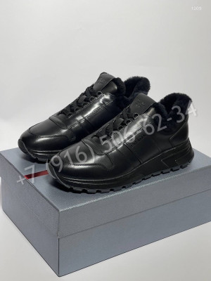 Кроссовки Prada на меху 22745