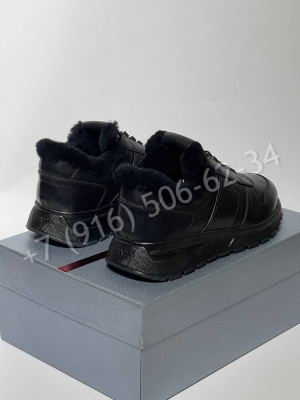Кроссовки Prada на меху 22745