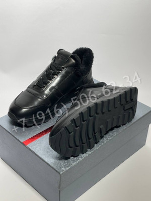 Кроссовки Prada на меху 22745