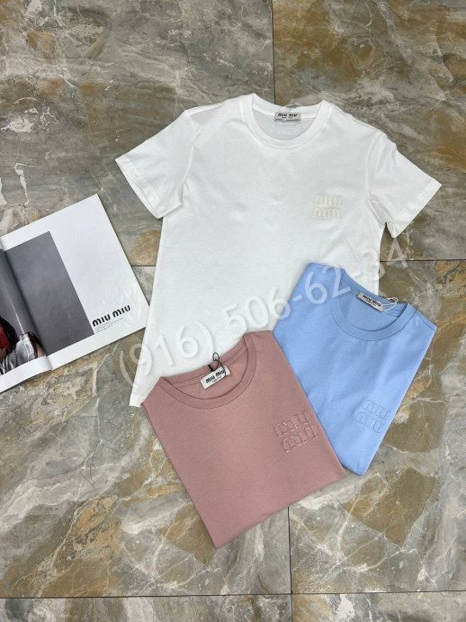 Футболка Miu Miu 32822