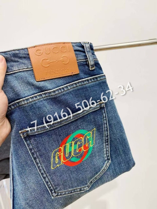 Джинсы Gucci 8339 9