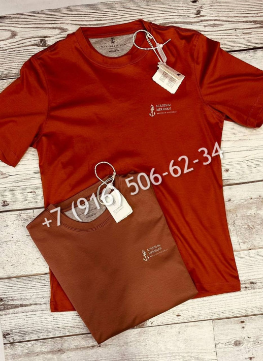 Футболка Brunello Cucinelli 31415 4