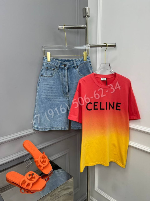 Футболка Celine 33317