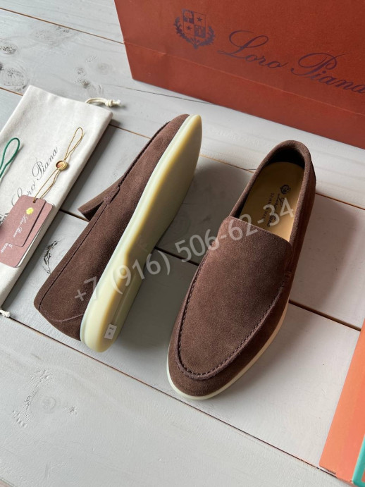 Лоферы Loro Piana 33417