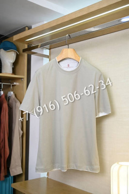 Футболка Brunello Cucinelli 34135 4