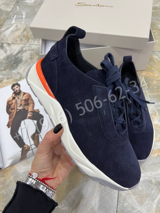 Кроссовки Santoni 24195
