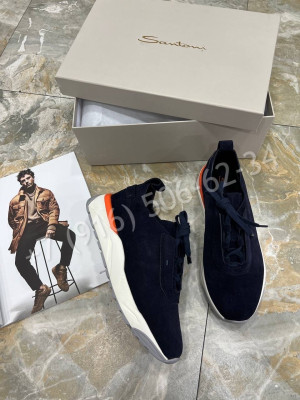 Кроссовки Santoni 24195