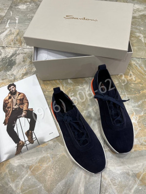 Кроссовки Santoni 24195