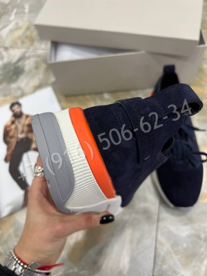 Кроссовки Santoni 24195