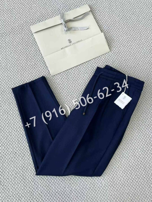 Брюки Brunello Cucinelli 19696 5