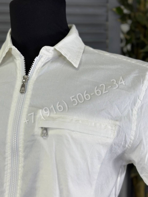 Льняной костюм Brunello Cucinelli 14472