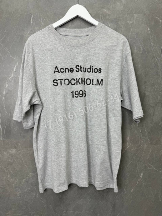 Футболка ACNE STUDIOS 34815
