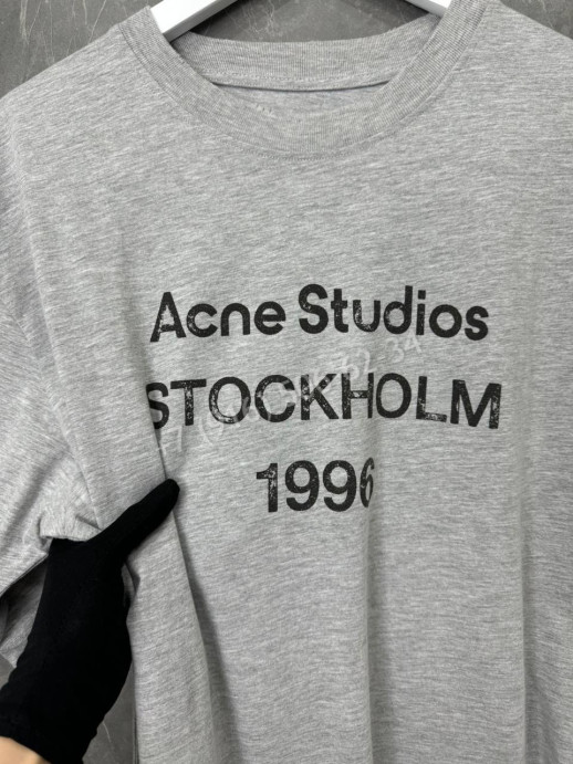 Футболка ACNE STUDIOS 34815