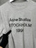 Футболка ACNE STUDIOS 34815