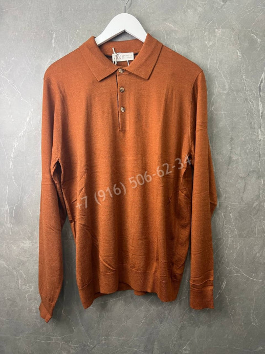 Поло Brunello Cucinelli 35015