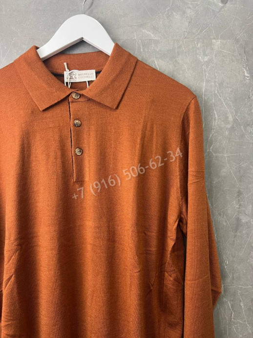 Поло Brunello Cucinelli 35015
