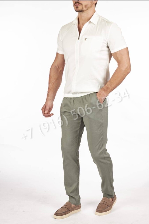 Льняной костюм Brunello Cucinelli 14902