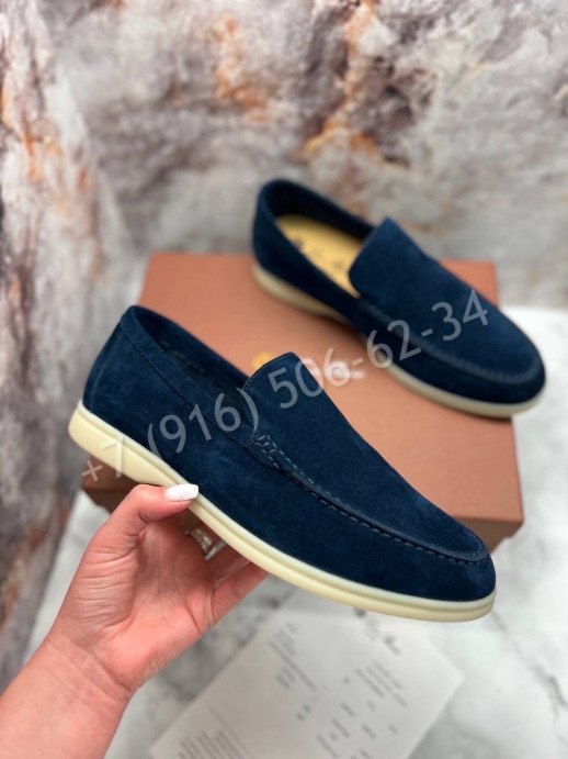 Лоферы Loro Piana 15417