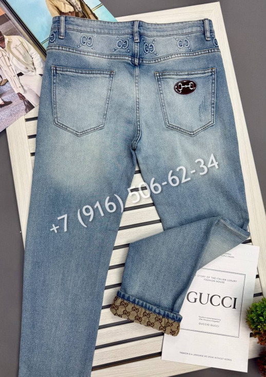 Джинсы Gucci 17603 3