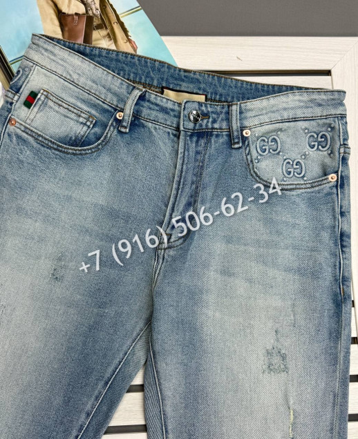 Джинсы Gucci 17603 3