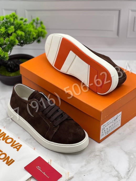 Кеды Santoni 25719