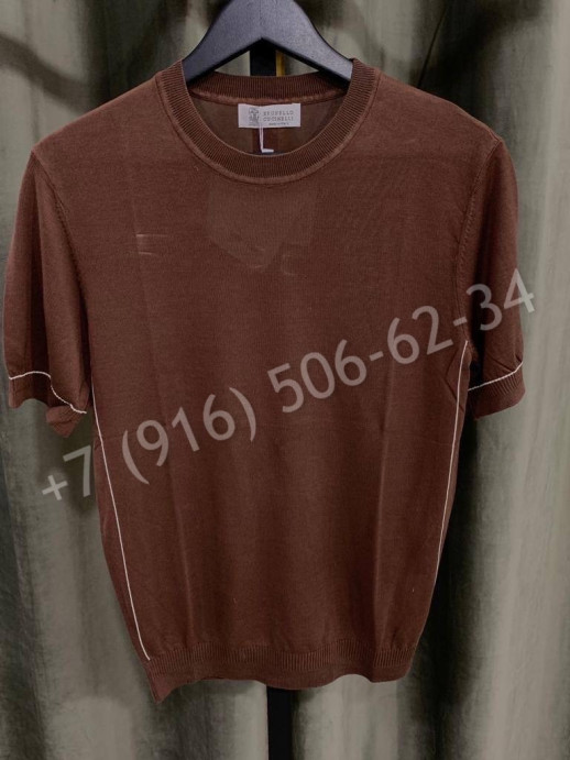 Поло Brunello Cucinelli 26421