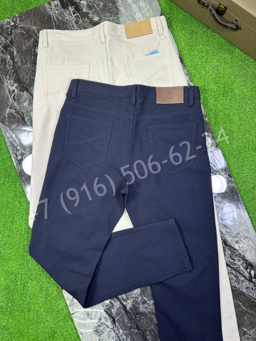 Брюки летние Brunello Cucinelli 16422