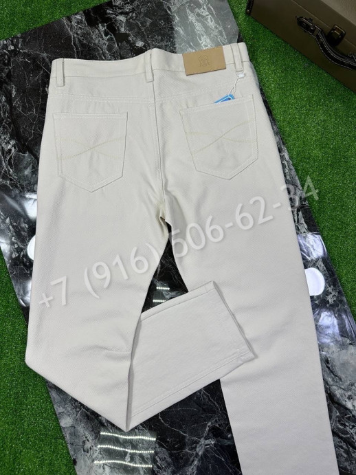 Брюки летние Brunello Cucinelli 16422