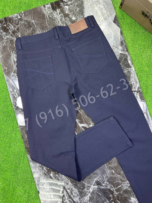 Брюки летние Brunello Cucinelli 16422