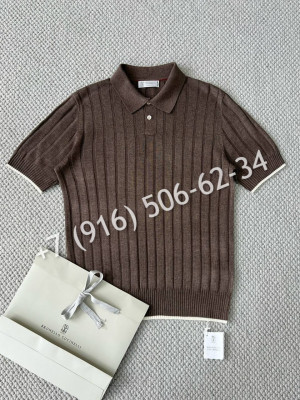 Поло Brunello Cucinelli 31528 5