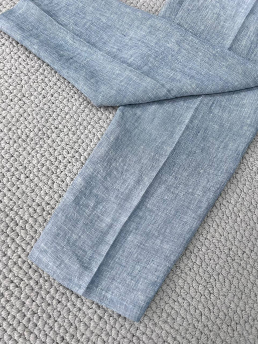 Брюки из льна Brunello Cucinelli 9940