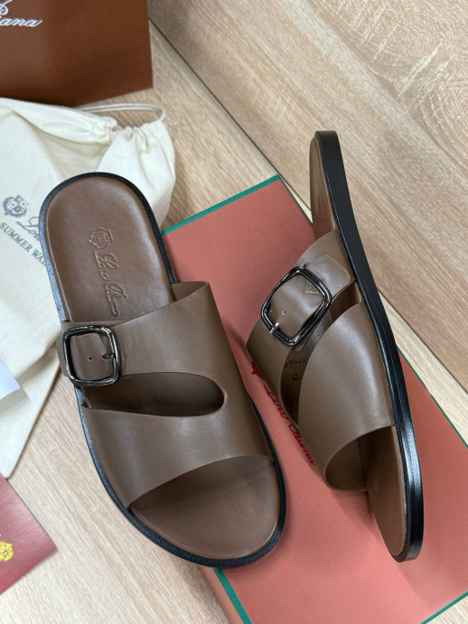 Тапочки Loro Piana 12621 1