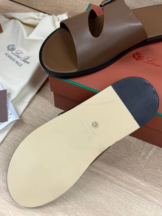 Тапочки Loro Piana 12621 1