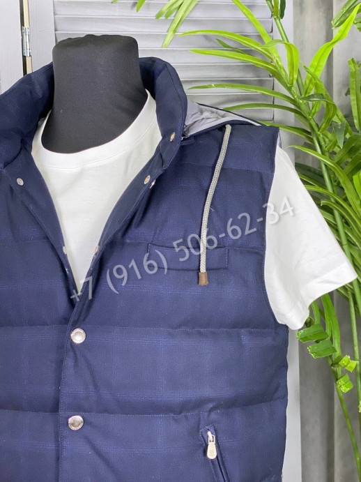 Жилетка Brunello Cucinelli 7544