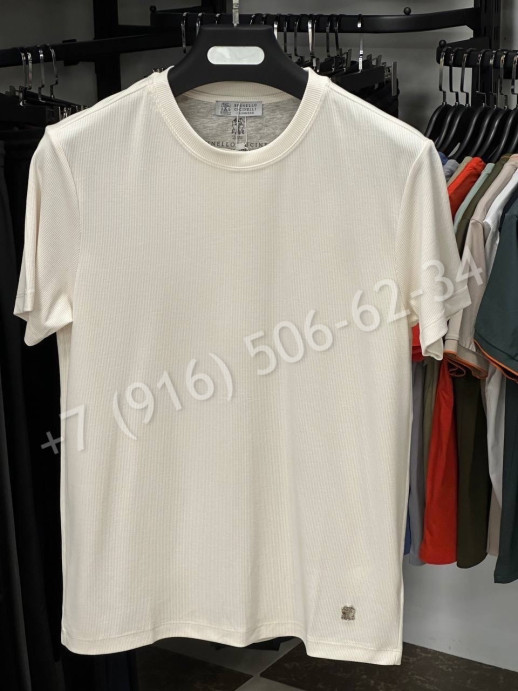 Футболка Brunello Cucinelli 28014