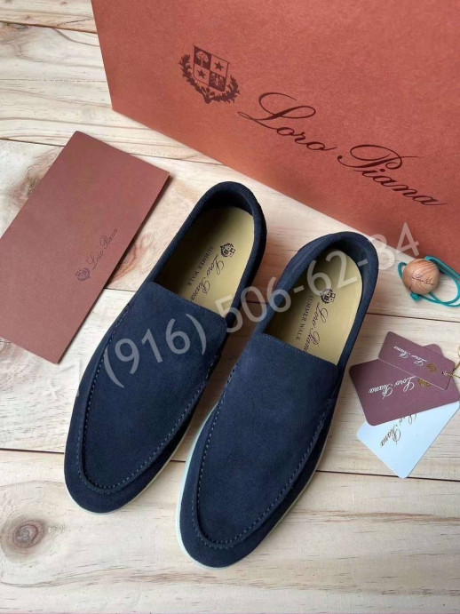 Лоферы Loro Piana 18332