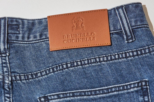 Джинсы Brunello Cucinelli 28415