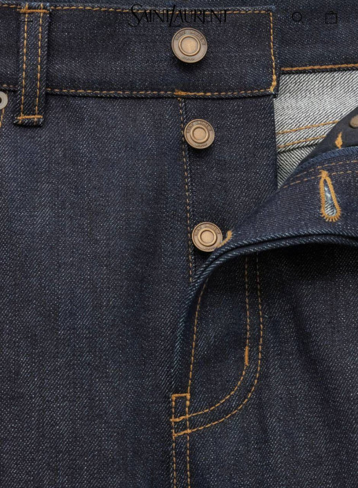 Джинсы Yves Saint Laurent 34245 1