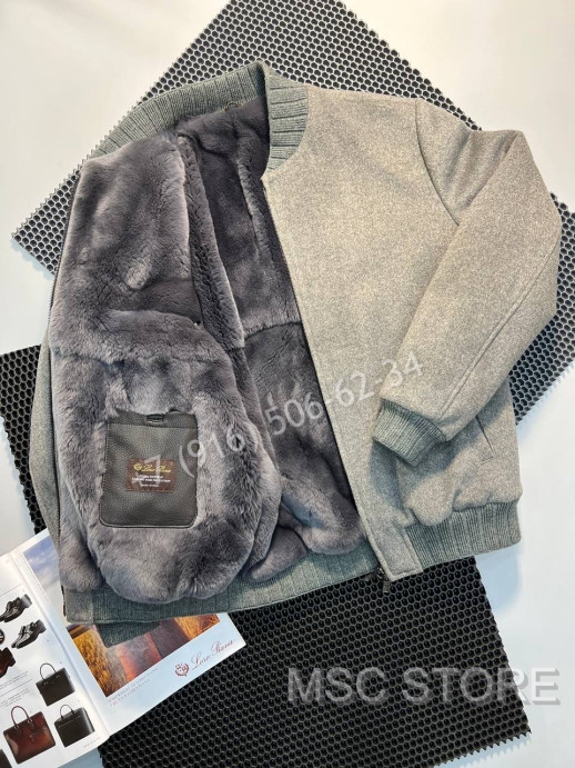 Кашемировая куртка Loro Piana 8781