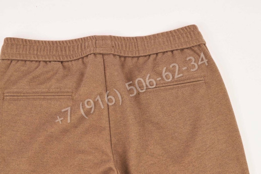 Кашемировые брюки Brunello Cucinelli 19538