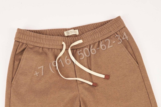 Кашемировые брюки Brunello Cucinelli 19538