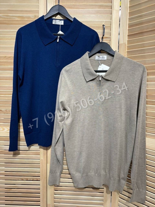 Поло Brunello Cucinelli 19939