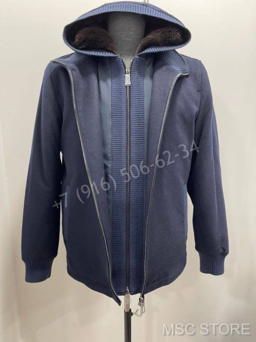 Кашемировая куртка Loro Piana на меху 9798