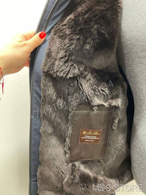 Кашемировая куртка Loro Piana на меху 9798