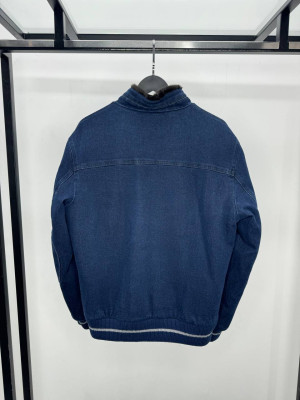 Джинсовая куртка Loro Piana на меху 16018