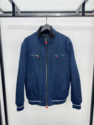 Джинсовая куртка Loro Piana на меху 16018