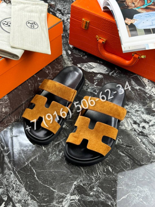 Тапочки Hermes 17226 1