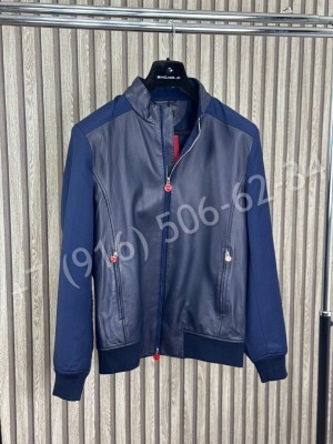 Кожаная куртка KITON 30814