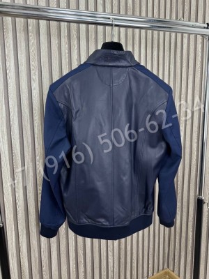 Кожаная куртка KITON 30814