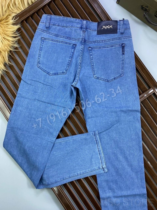 Джинсы Zegna 10689